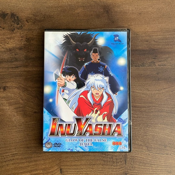 Viz Studio Other - Inuyasha Glow Of The False Jewel Vol. 32 DVD